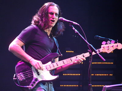 In what year was Geddy Lee's solo album released?