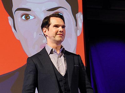 What is Jimmy Carr's middle name?