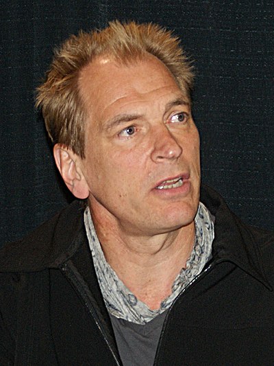 I'm curious about Julian Sands's most well-known professions. Could you tell me what they are? [br](Select 2 answers)