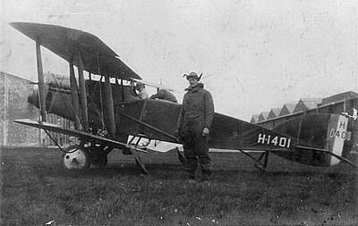 Which aerial combat unit did Keith command in the First World War?