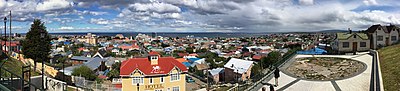 What led to the growth of Punta Arenas in the 1800s?