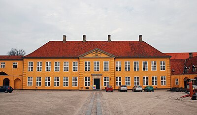 When was the local university in Roskilde founded?
