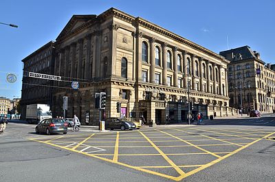 Which theater can be found in Bradford?