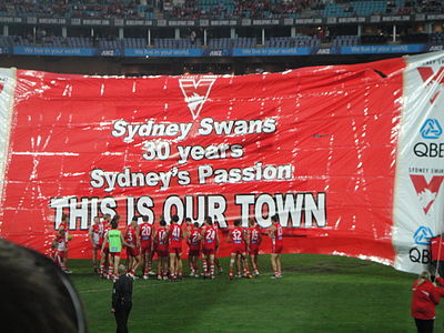 How many VFL/AFL premierships have the Sydney Swans won?