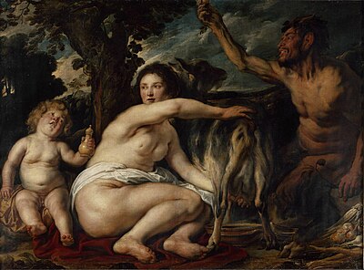 Was Jordaens part of Rubens' workshop?