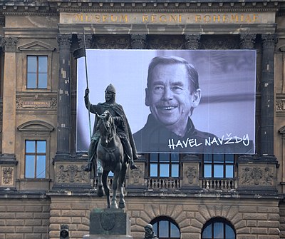 On what date did Václav Havel pass away?