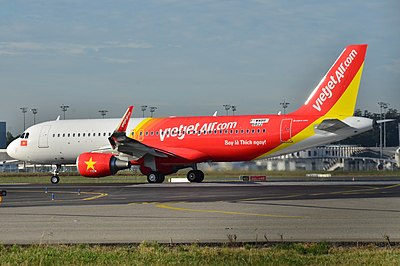 Where is VietJet Air based?