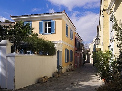 Which of the following is included in Athens's list of properties?