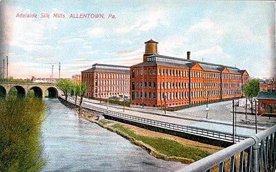 Who established Allentown?