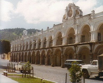 What is the elevation above sea level of Antigua Guatemala?