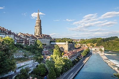 What are the timezones Bern belongs to?[br](Select 2 answers)