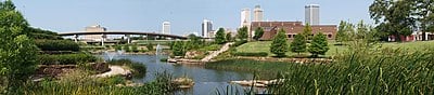 Which of the following is included in Tulsa's list of properties?[br](Select 2 answers)