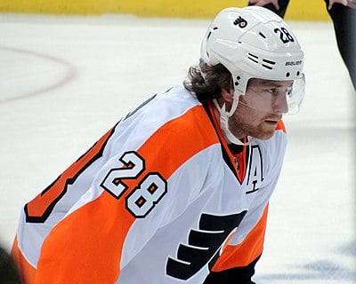 Which head coach named Giroux the captain of the Flyers?