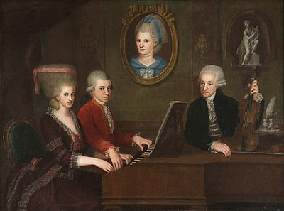 When did Wolfgang Amadeus Mozart die?