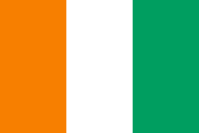 What is the flag of Ivory Coast?