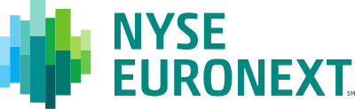 What is the market capitalisation of the listed issuers on Euronext as of December 2021?