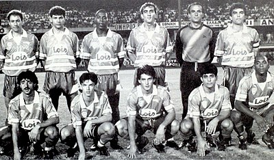 Which European competition did Nea Salamis Famagusta FC participate in for the first time in 1990?