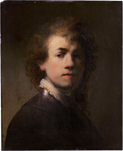 In which of the following institutions did Rembrandt study?[br](Select 2 answers)