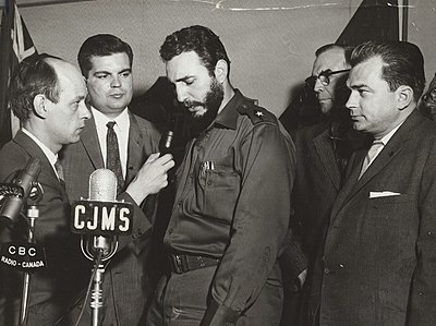 Where did Fidel Castro pass away?