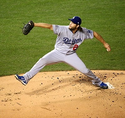 For which aspect of his skill has Clayton Kershaw been praised for the majority of his career?