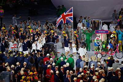 How many medals did Great Britain win at the 2016 Summer Olympics?