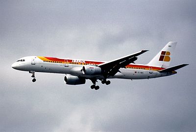 Which airline group does Iberia belong to?