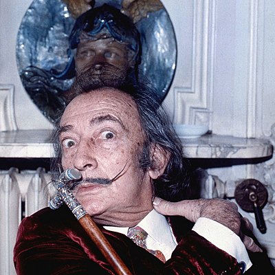 On what date did Salvador Dalí pass away?