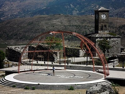 What event did Gjirokastër witness that led to the Albanian civil war of 1997?