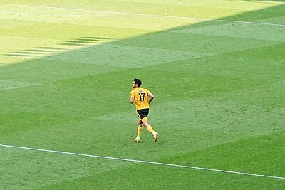 For which team did Guedes play before joining Wolverhampton Wanderers?