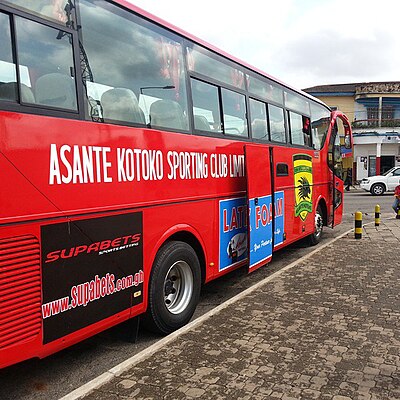 Where does Asante Kotoko S.C. play their home matches?
