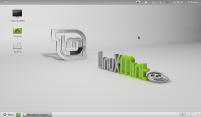 What is the Linux Mint logo called?