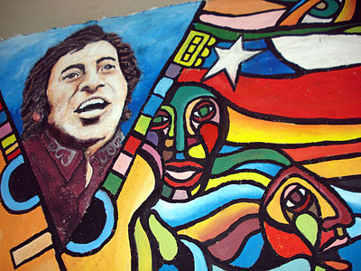 What was Víctor Jara's middle name?