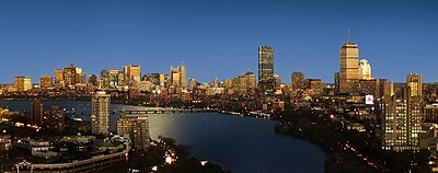 What was Boston University's original location before moving to Boston?