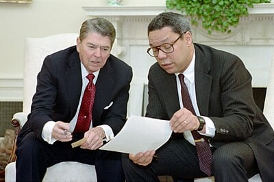 What was the cause of Colin Powell's death?