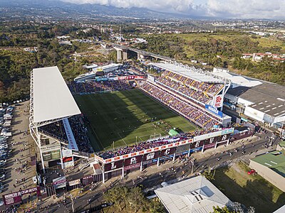 Who was Deportivo Saprissa chosen by as the CONCACAF team of the 20th Century?