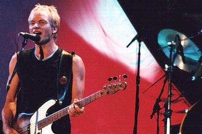 Which music genre did Sting introduce to Western audiences through the hit song "Desert Rose"?