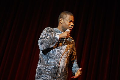 What is Tracy Morgan's middle name?