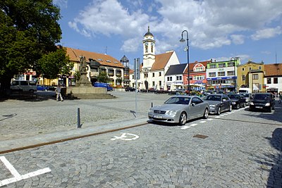 Which region in the Czech Republic is Uherský Brod part of?