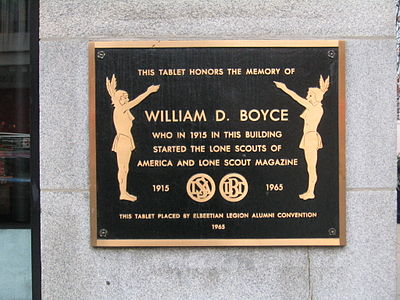 Where is William D. Boyce buried?